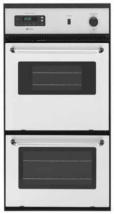 Electric Double Wall Oven with Precision Cooking System Finish: Silver/Black