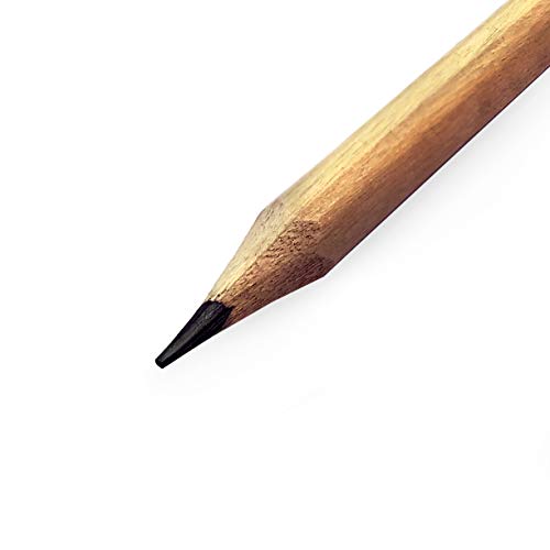 OMG Natural Wood Varnished Office Pencils - HB - Jot Lot Clearance of 288 Pencils