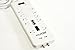 Digital Energy 10-Outlet Straight Plug 4050 Joules Heavy Duty Surge Protector (25 FT, WHT)