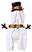 Rubies Walking Snowman Pet Costume for Dogs or Cats, Small