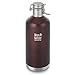 Klean Kanteen Dark Amber Classic Vacuum Insulated Growler Storage with Swing Lok Cap, 64-Ounce