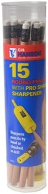 15PK Fin Carpent Pencil