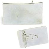 Tandy Leather Rectangle Buckle Blank 1-1/2" (38 mm) to 1-3/4" (44 mm) 11687-00