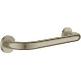 GROHE 40421EN1 Essentials Grab Bar, 12-Inch, Brushed Nickel