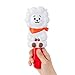 BT21 Official Merchandise by Line Friends - RJ Character Hair Brush