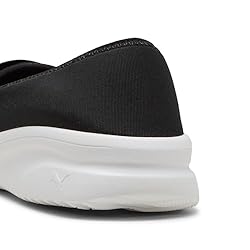PUMA Women's Adelina 2 Sneaker Ballet Flat, Black
