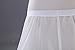 SISJULY Women's Crinoline Slips Three Steel Layers Wedding Petticoat