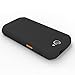Wireless PROTECH Case Compatible with CAT S48C. Slim Flexible Rugged Case with Drop Protection (Black)