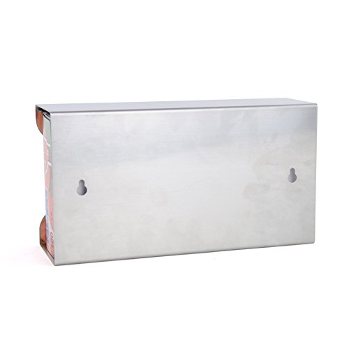 Teqler T-410147 Stainless Steel Glove Dispener, 1 Box - Image 4