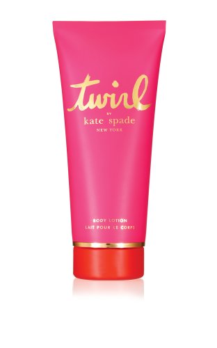 Twirl by Kate Spade New York Body Lotion, 6.7 Fluid Ounce