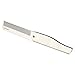 Airisland Folding Stainless Steel Bread Mustache Comb for Men