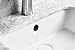 Homevacious Sink Basin Trim Overflow Cover Ring Brass Insert In Hole Round Caps Oil Rubbed Bronze ORB