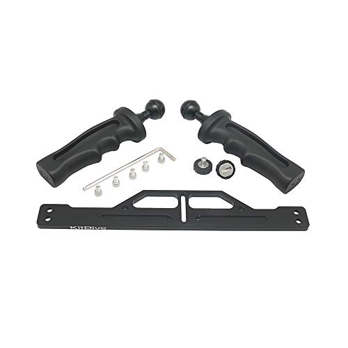 KitDive Lightweight Aluminium Tray for Underwater Camera housing