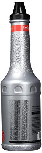 Monin FruchtPüree Mix Strawberry (Erdbeere) (1 x 1,0l) – Bild 4