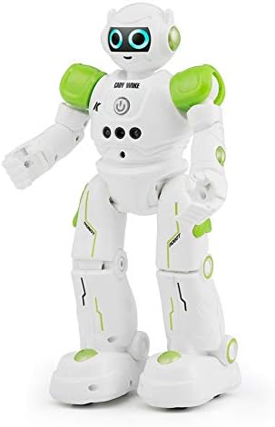 IFLYING Smar Gesture Sensing Smart Touch Control Figure Cady Wike Robot, Green,