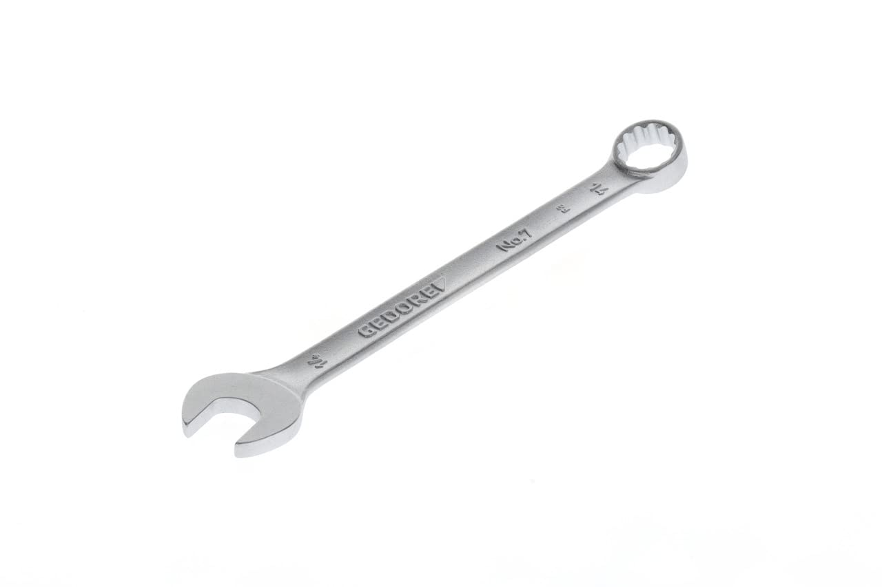 Gedore 7-14 14 mm D3113A Combination Spanner - Silver