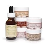 Eminence Organics Rose 6 Piece Collection Tube