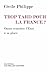 Trop tard pour la France ? (Manitoba / Entreprises Et Societe) (French Edition) by 