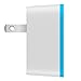 Belkin MIXIT Home and Travel Wall Charger for iPhone 7 / 7S, iPhone 6S / 6S Plus, iPhone 6 / 6 Plus, iPhone 5 / 5S / 5c, iPad Pro, iPad Air 2, iPad Air, iPad mini 4, iPad mini 3, iPad mini 2, iPad mini and iPad 4th Gen (2.1 Amp / 10 Watt), Blue