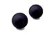 Premium Lacrosse Massage Ball - 2 Pack - Increase Mobility, Reduce Pain, Reflexology, Self Massage - Relieve Back, Neck, Glute, Shoulder Pain - Includes Usage PDF
