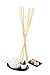 Topie Marshmallow Roasting Sticks Bamboo Stix Smores Skewers 20 Pieces Set For Camping Cookware Campfire, Party, Bbq, Woden Accesories Hot Dog Fire Pit, Size 5mm 32" Inches & Roasting Ebook