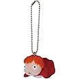 Studio Ghibli - Ponyo - Ponyo, Sekiguchi Flocked Key Chain
