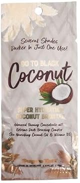 Supre Tan Go To Black Coconut Super Hydrating Bronzer 15ml Tanning Lotion view 4