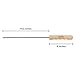 GRILLHOGS Stainless Steel Grilling Skewers - Premium 17.5
