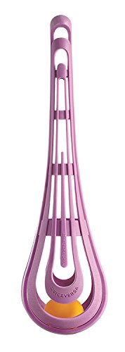 Viceversa 47402 Kogel Nylon Plastic Whisk With Silicone Ball, 10.5