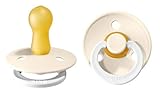 BIBS Baby Pacifier | BPA-Free Natural Rubber | Made