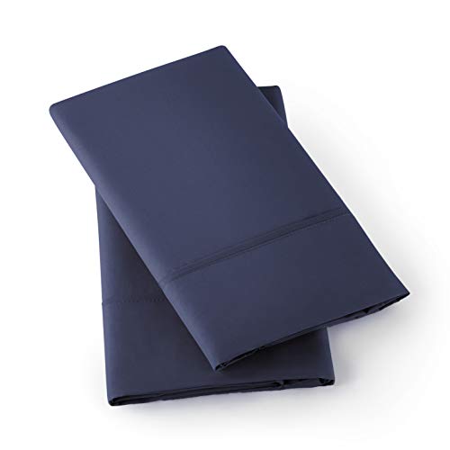 image for HC COLLECTION 1500 Thread Count Egyptian Quality 2pc Set of Pillow Cas