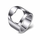 VQYSKO Bottle Opener Ring Band-Beer Bar Tool