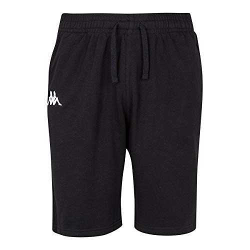 Kappa Peci, Pantalone Corto Uomo, Nero, 4XL | Prezzo.it