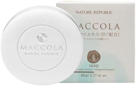 Amazon Nature Republic マッコラ Maccola ソープ 60g ネイチャーリパブリック 韓国コスメ 洗顔石鹸 洗顔せっけん 通販 Amazon Nature Republic マッコラ Maccola ソープ 60g ネイチャーリパブリック 韓国コスメ 洗顔石鹸 洗顔せっけん 通販