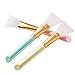 Firtink Silicone Face Mask Brushes, DIY Mask Tool Soft Face Mask Applicator Brush for Moisturizer,Mud,Charcoal Mixed Mask - Random Color