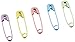 CREATIVE IMPRESSIONS Mini Painted Safety Pins .75