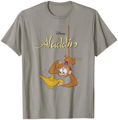 Amazon.com: Disney Aladdin Angry Abu 90s T-Shirt T-Shirt