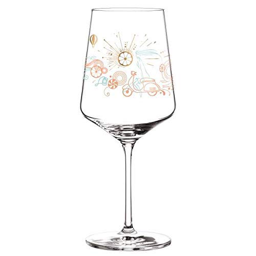 RITZENHOFF Aperizzo Aperitifglas von Natalia Yablunovska, aus Kristallglas, 600 ml, mit edlen Goldanteilen – Bild 3