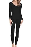 WiWi Womens Bamboo Thermal Underwear Long Johns Sets S-XL