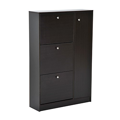 Shoe Pull Out Door Organizer Closet Dark Brown Buy