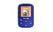 SanDisk 16GB Clip Sport Plus MP3 Player, Blue - Bluetooth, LCD Screen, FM Radio - SDMX28-016G-G46B primary