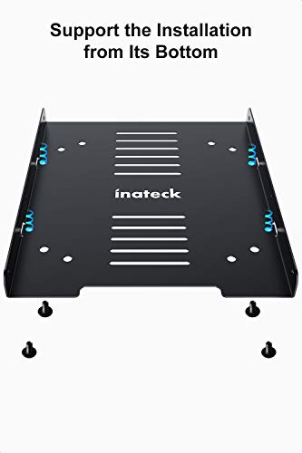 image for Inateck SSD Mounting Bracket 2 packs, 2.5 Inch HDD/SSD to 3.5 Inch Int