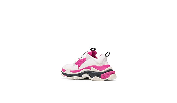 Amazon.com: Balenciaga Luxury Fashion Mujer 524039W09OM9021 Zapatillas de  Cuero Fucsia | Temporada Permanente, Morado, 8 : BALENCIAGA: Ropa, Zapatos  y Joyería