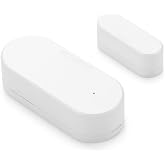 Dragino LDS02 LoRaWAN Door Sensor - Door Sensor - White - Touch Control - 2 AAA Batteries - 1000 ft Range