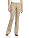 Dickies Girl Junior's Slim Worker Boot Cut Pant, Khaki, 7