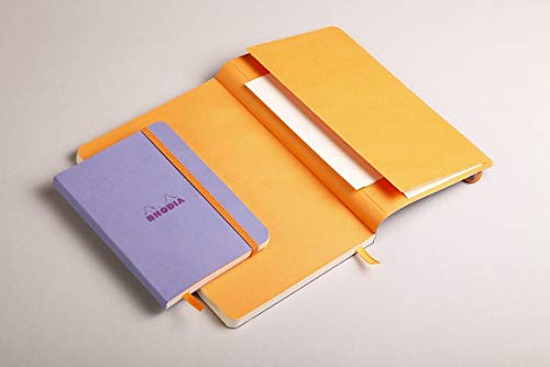 Rhodia Rhodiarama SoftCover Notebook - 80 Dots Sheets - 9 3/4 x 7 1/2 - Anise Cover - Thumbnail 2