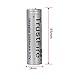 HeCloud 5PC 3.7V Li-on 2000mAh 18650 Battery Rechargeable 18650 Batteries for LED Flashlight