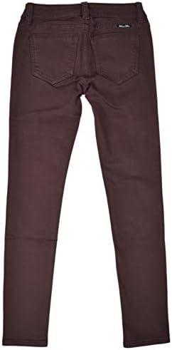 wine colored skinny jeans