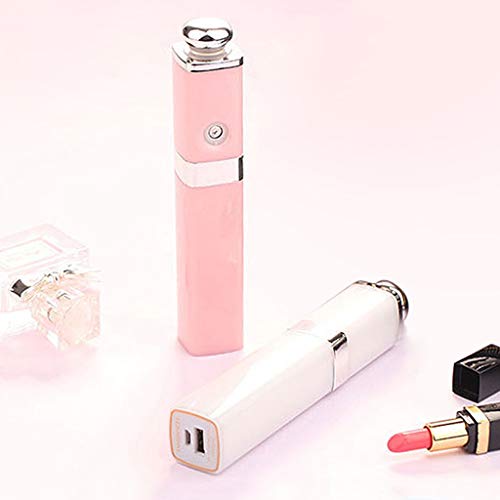 Sprayer Spray, Sprinkler Head Nanometer Humidification Hydrometer Charging Treasure By Ikevan (Pink)