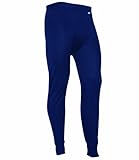 Polarmax Mid Weight Double Base Layer Men's Pant (Indigo, Medium)